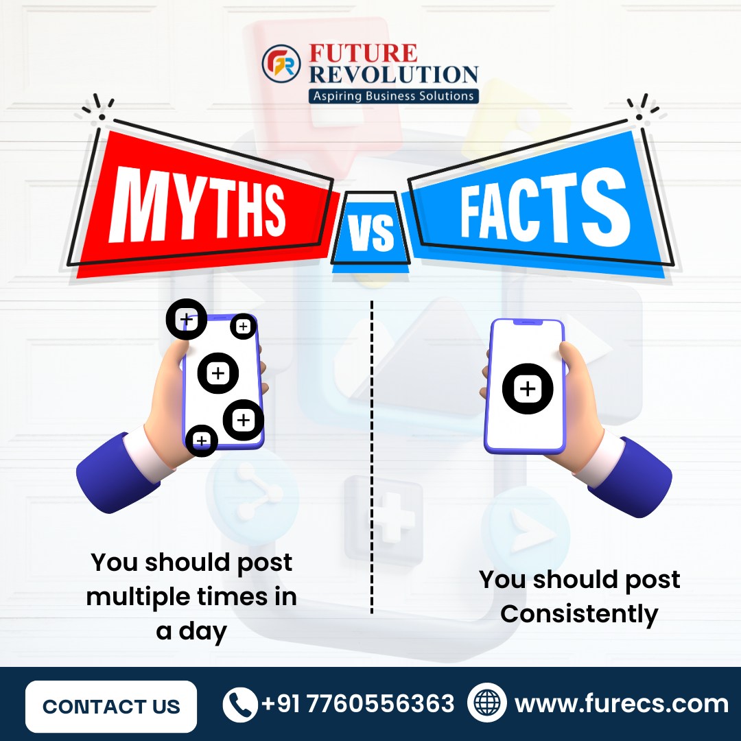 🔍 Myth vs. Fact: Effective Posting... - Future Revolution | Facebook