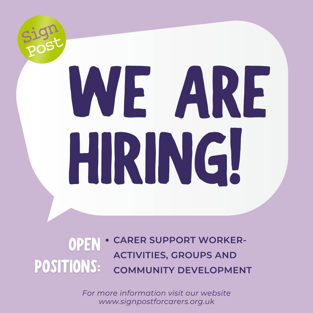 Signpost - 📂We are HIRING 📂 Would you be interested in joining the ...