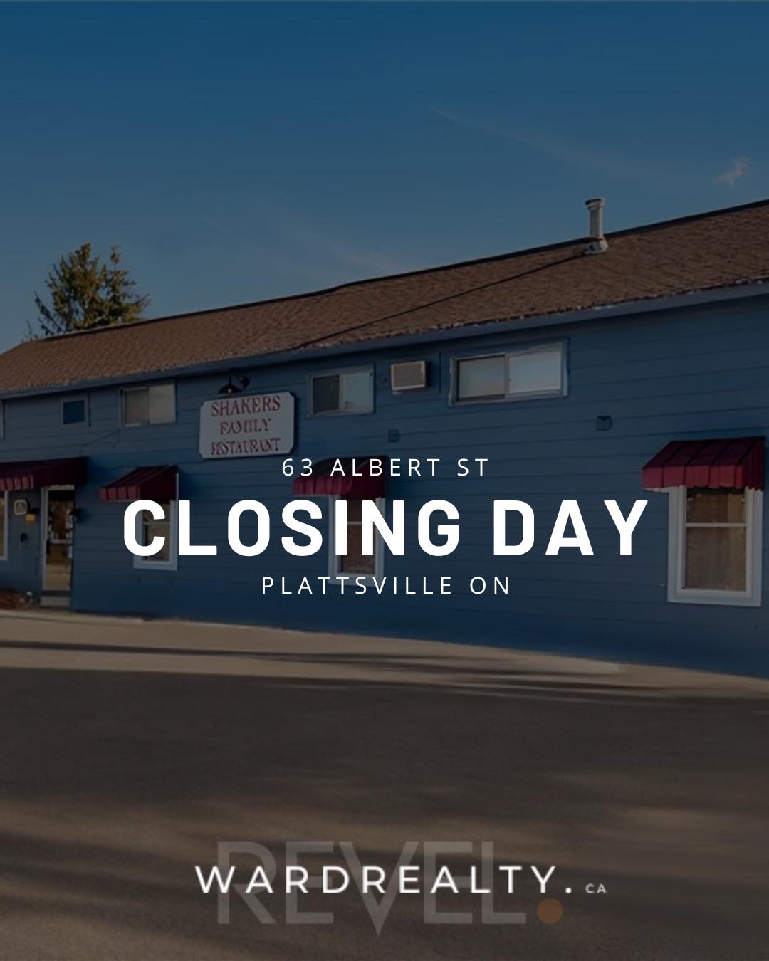 Kyle - Closing Day for Shakers Restaurant! Today marks the official ...