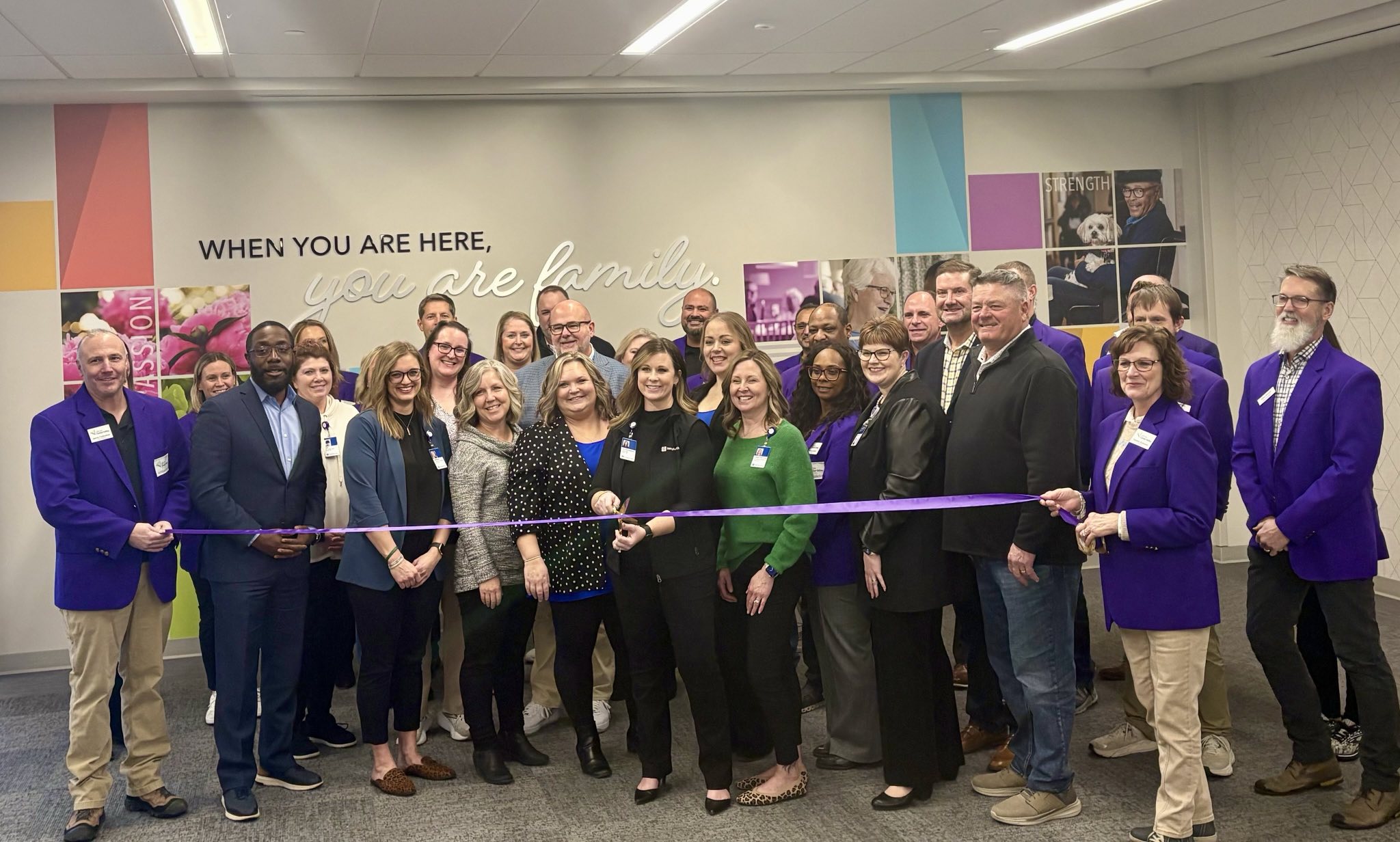 Congresswoman - My staff recently joined UnityPoint Health at ribbon ...