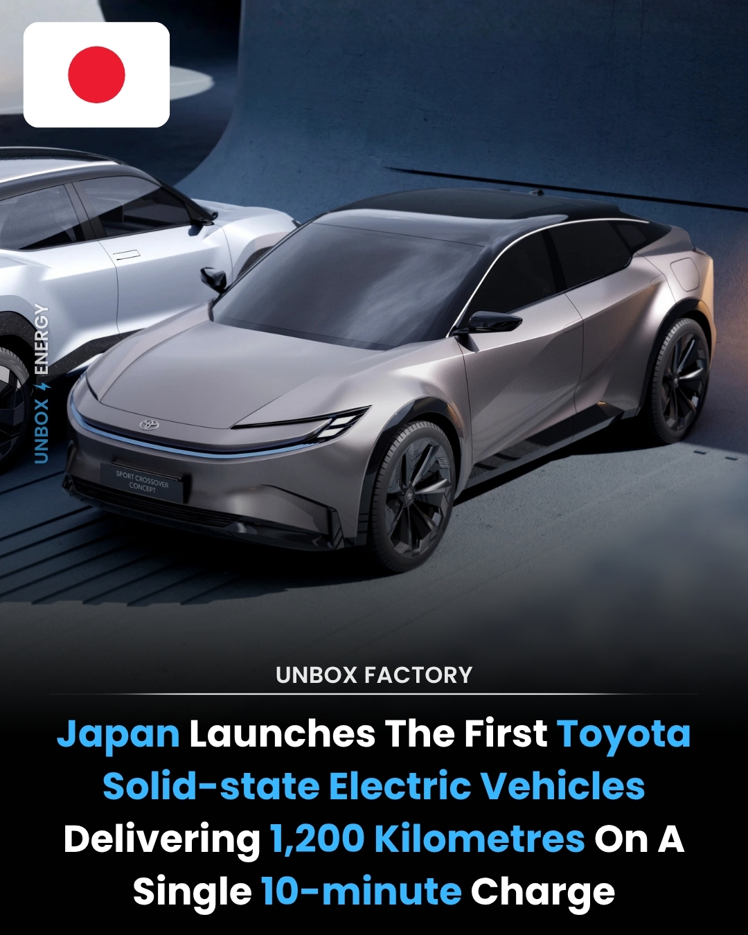 Toyota has unveiled a prototype solid-state battery that could