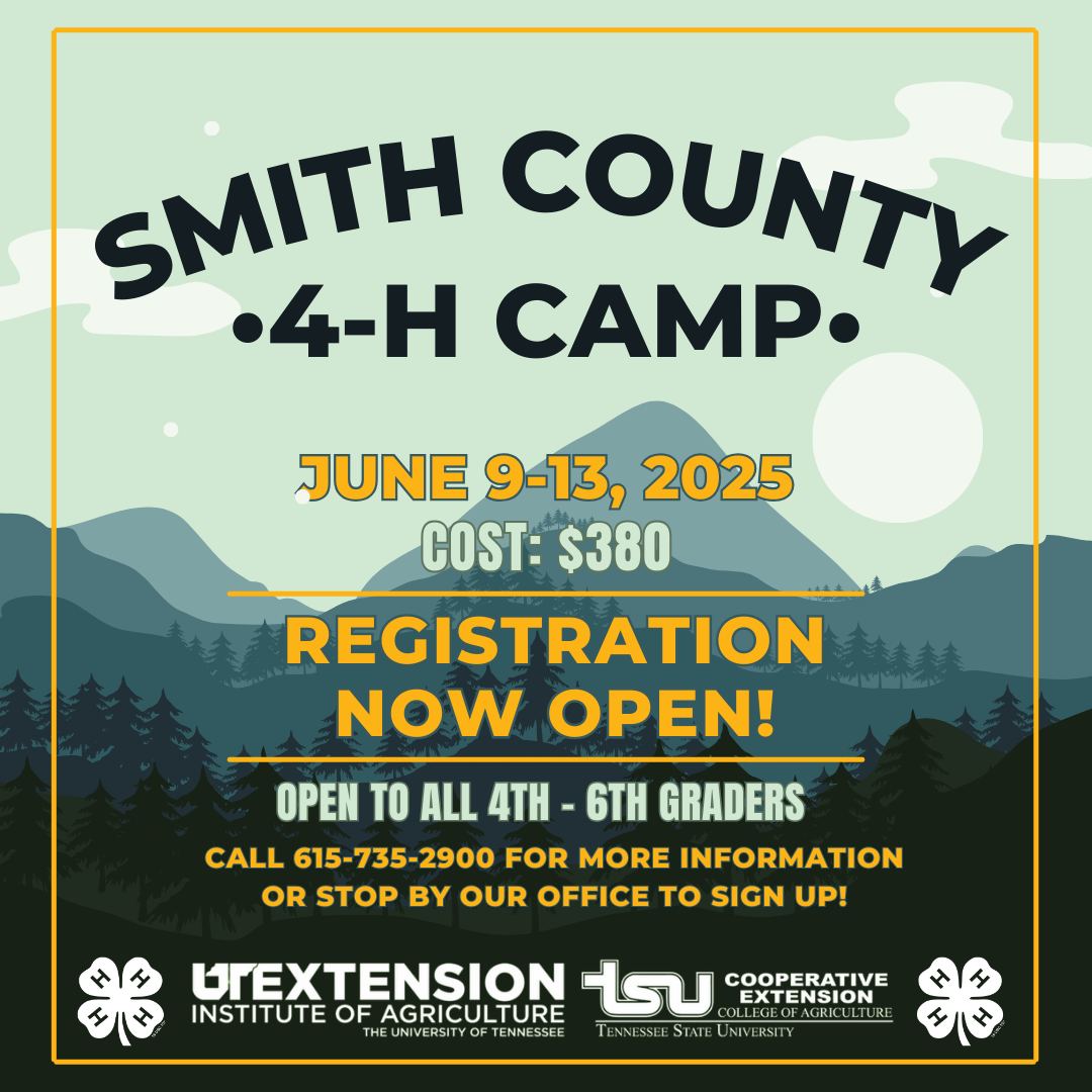 UT TSU Extension-Smith County | Carthage TN