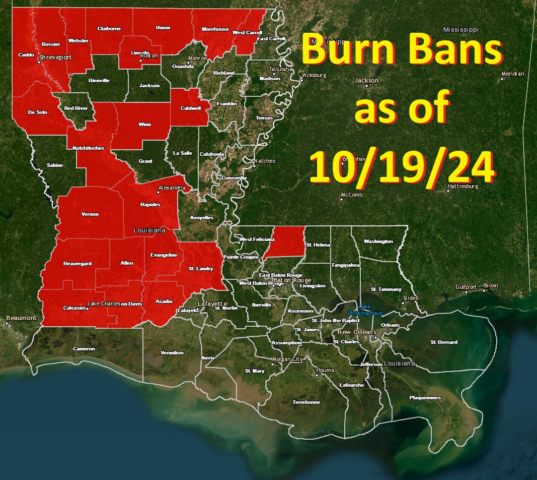 Louisiana Fire News
