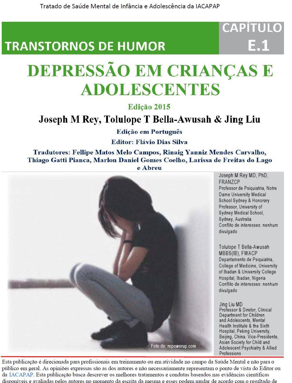 IACAPAP Textbook of Child and Adolescent Mental Health - The version in ...