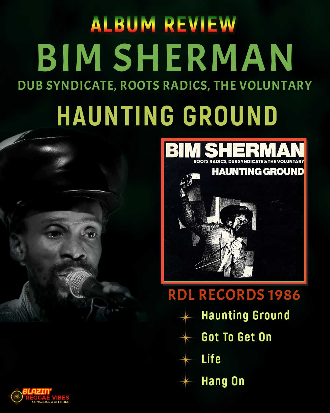 A soft reset on reggae singer-songwriter Bim Sherman's catalogue
