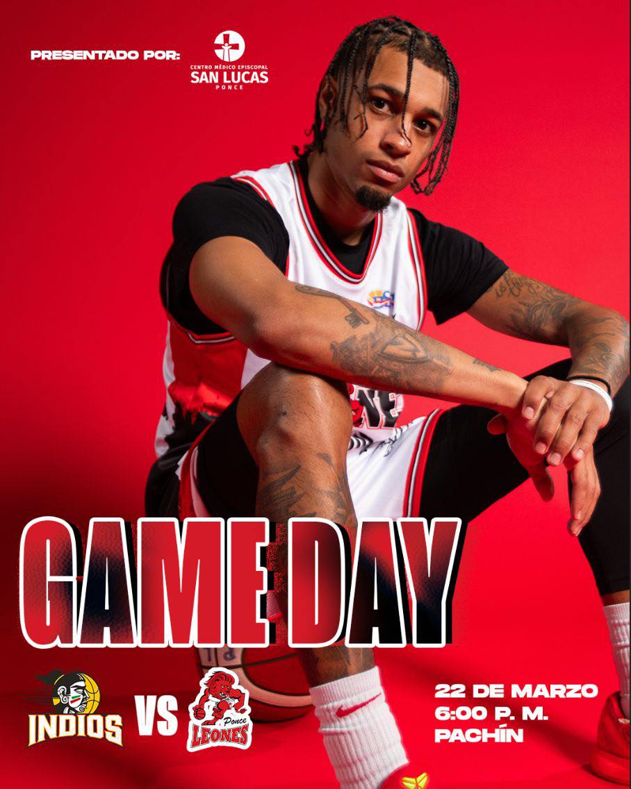 Leones - Hoy tus Leones debutan en la temporada 2025 del BSN recibiendo ...