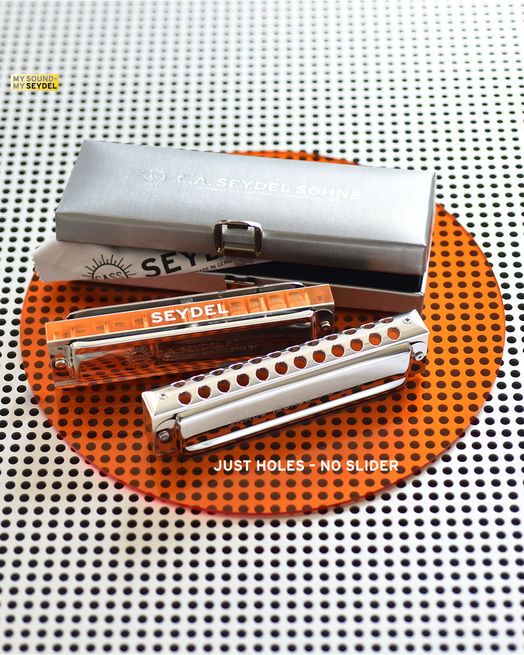 Seydel 's Non-Slider harmonica characteristics