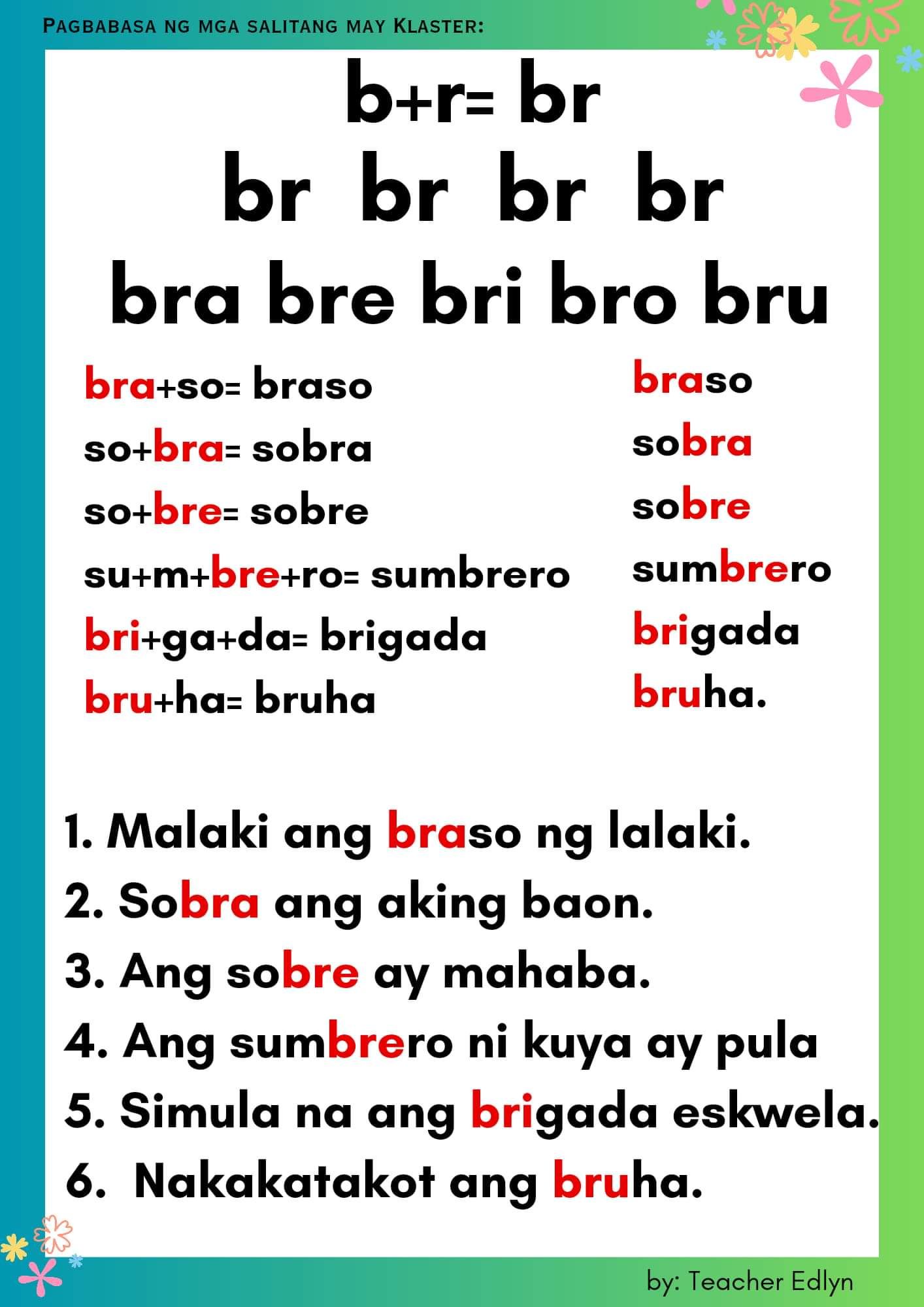 Tagalog Reading Materials... - CES Grade 2 - Teacher Clariza | Facebook