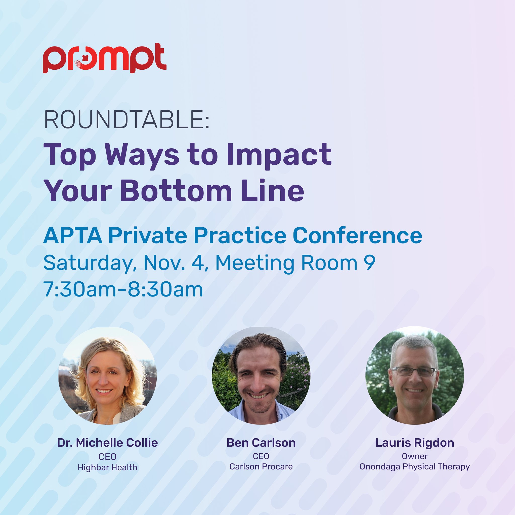 Prompt - If you’ll be at PPS this year (and we hope you... | Facebook