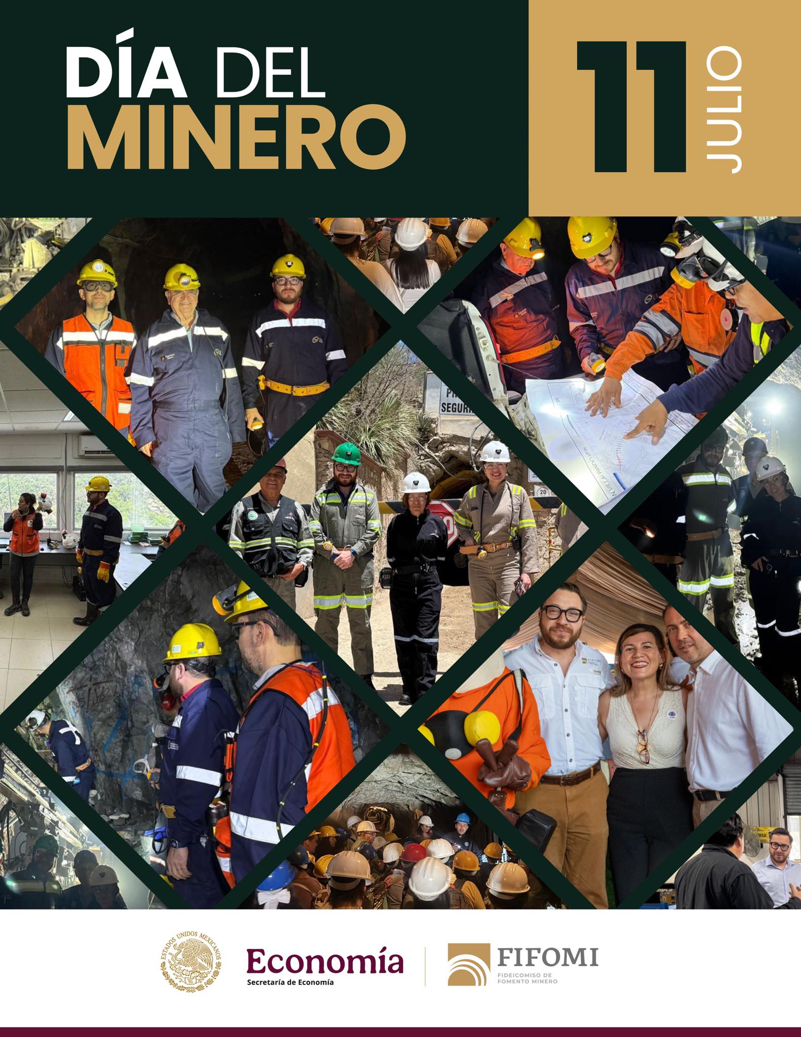 Fideicomiso - Hoy celebramos con orgullo el Día del Minero ...