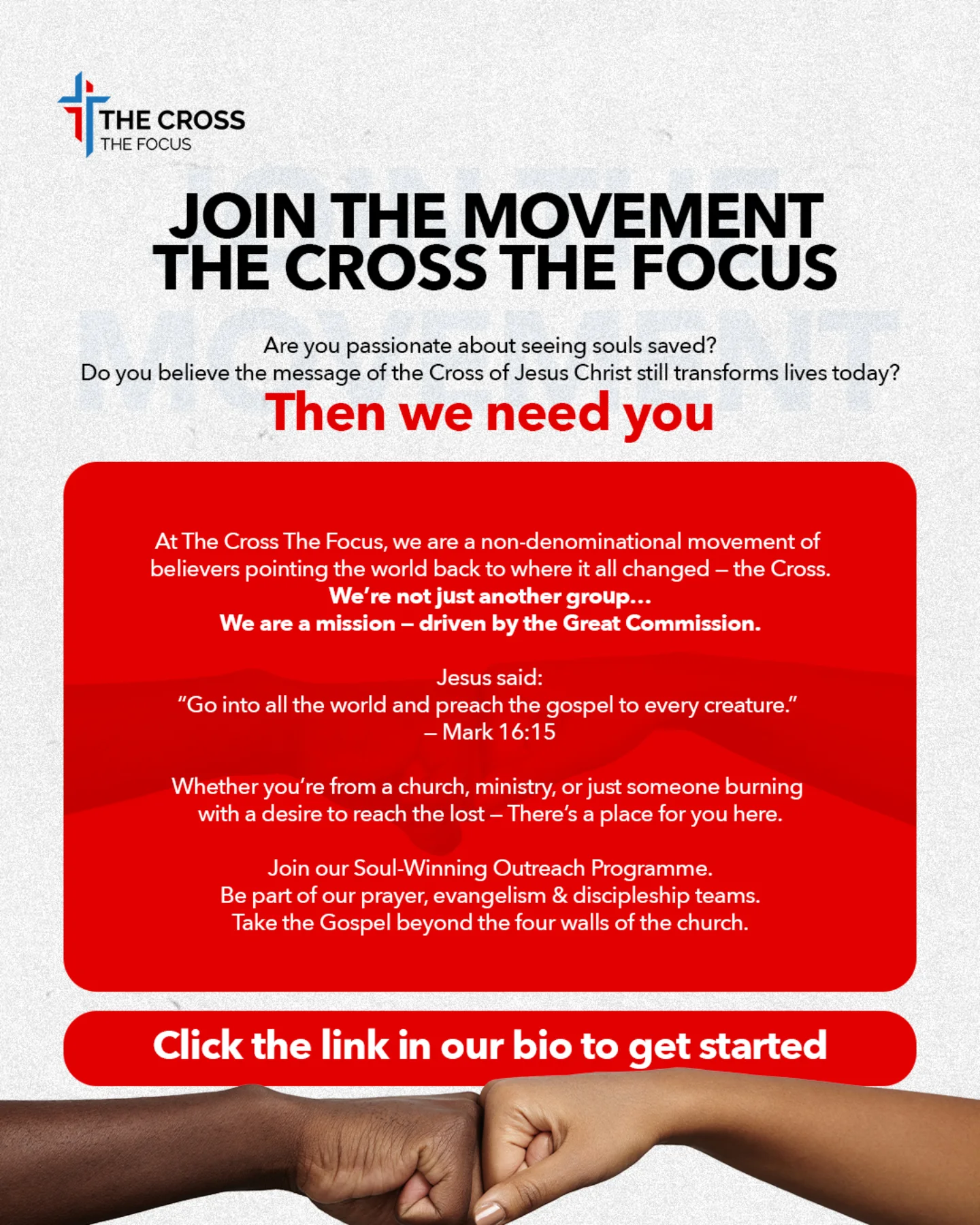 The Cross The Focus