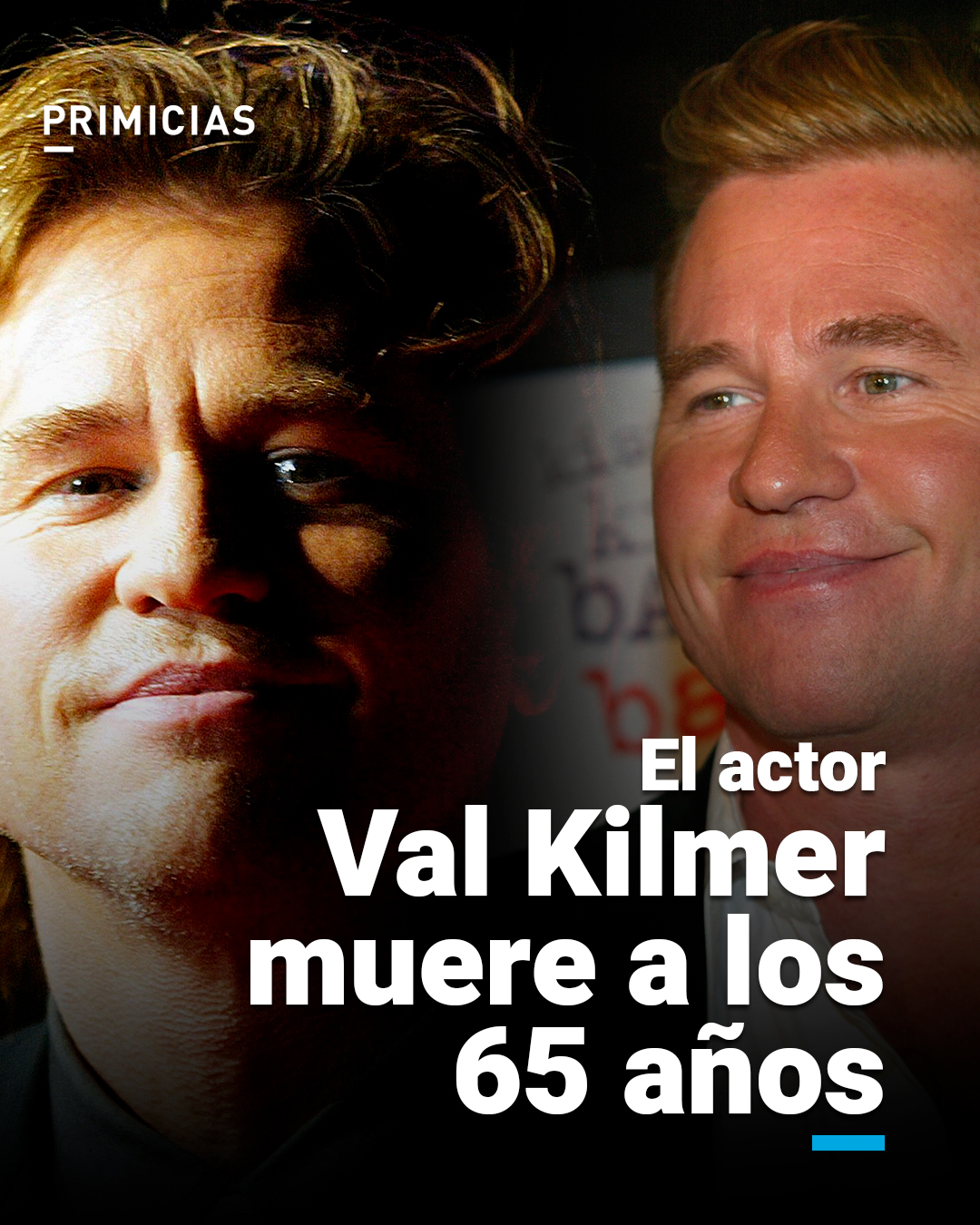 Primicias - Val Kilmer encarnó al Bruce Wayne de 'Batman Forever'; dio ...