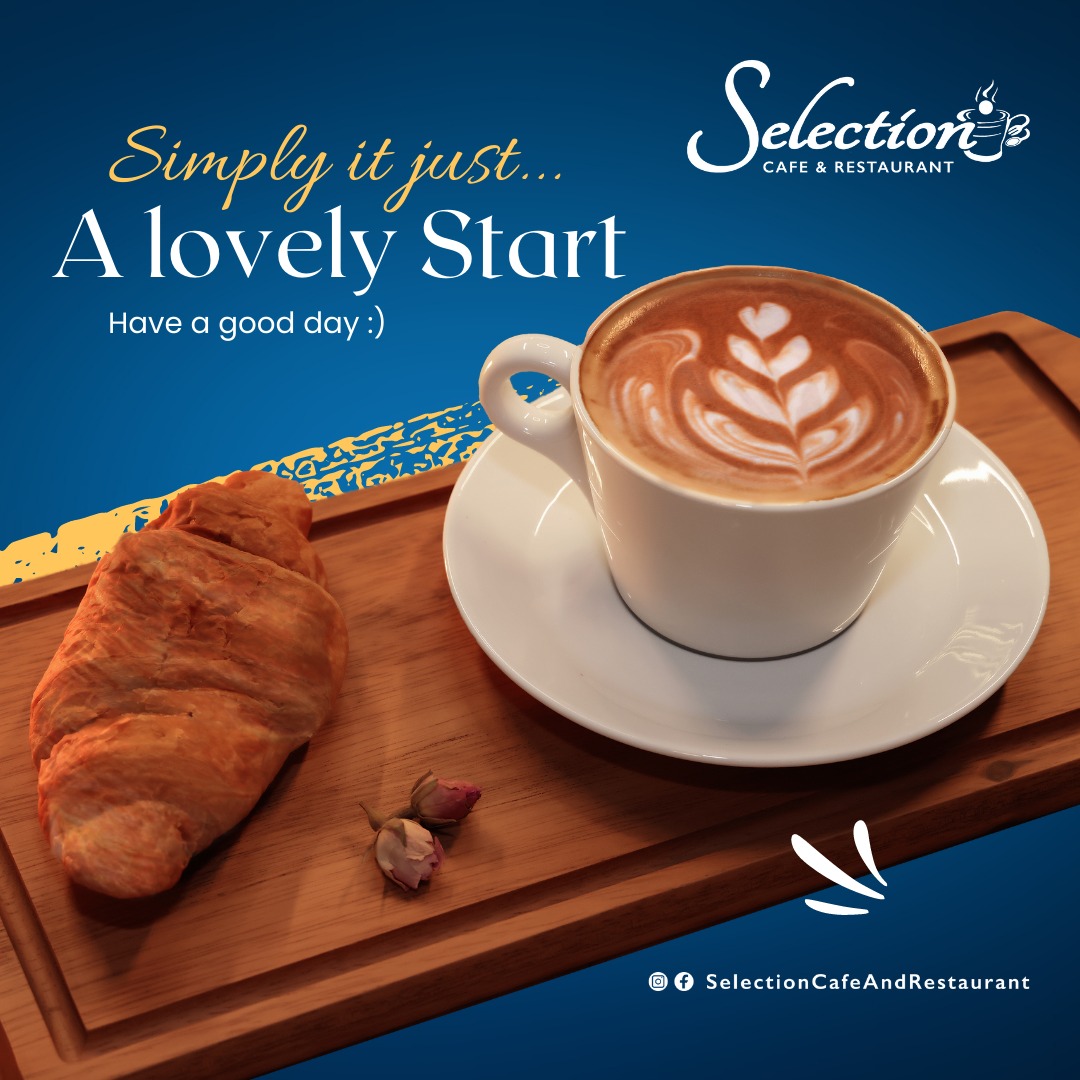 Selection cafe and restaurant | Dubai