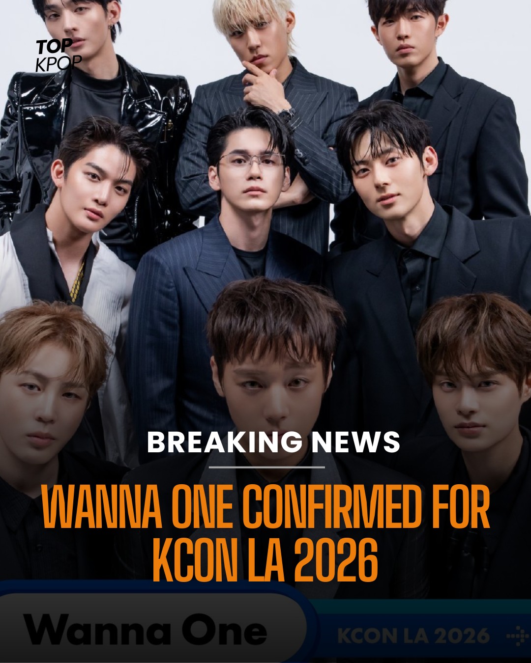 Wanna One ANNOUNCED AS SPECIAL PERFORMER FOR KCON LA 2026