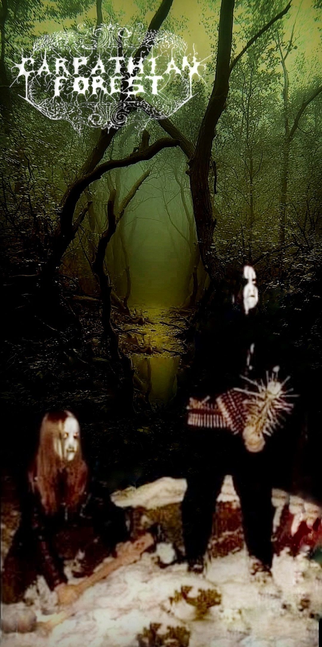 Carpathian Forest – Journey Through The Cold Moors Of Svarttjern
