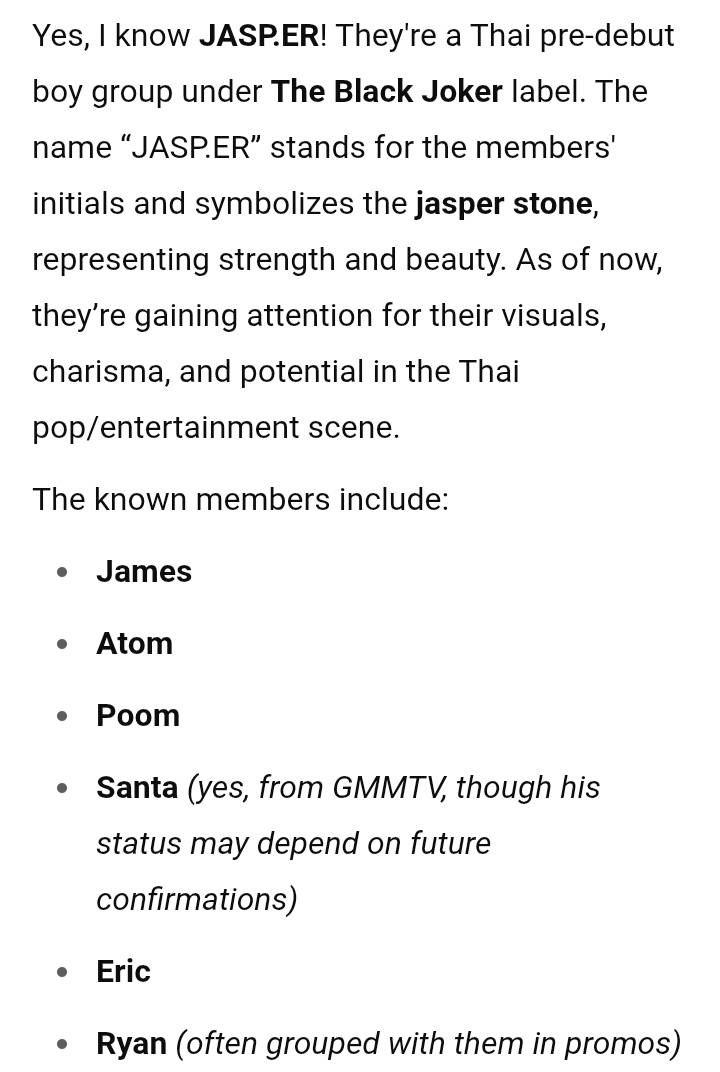 JASP.ER Joong Aou Santa Pond Under RISER Music: ✖️✖️✖️ James