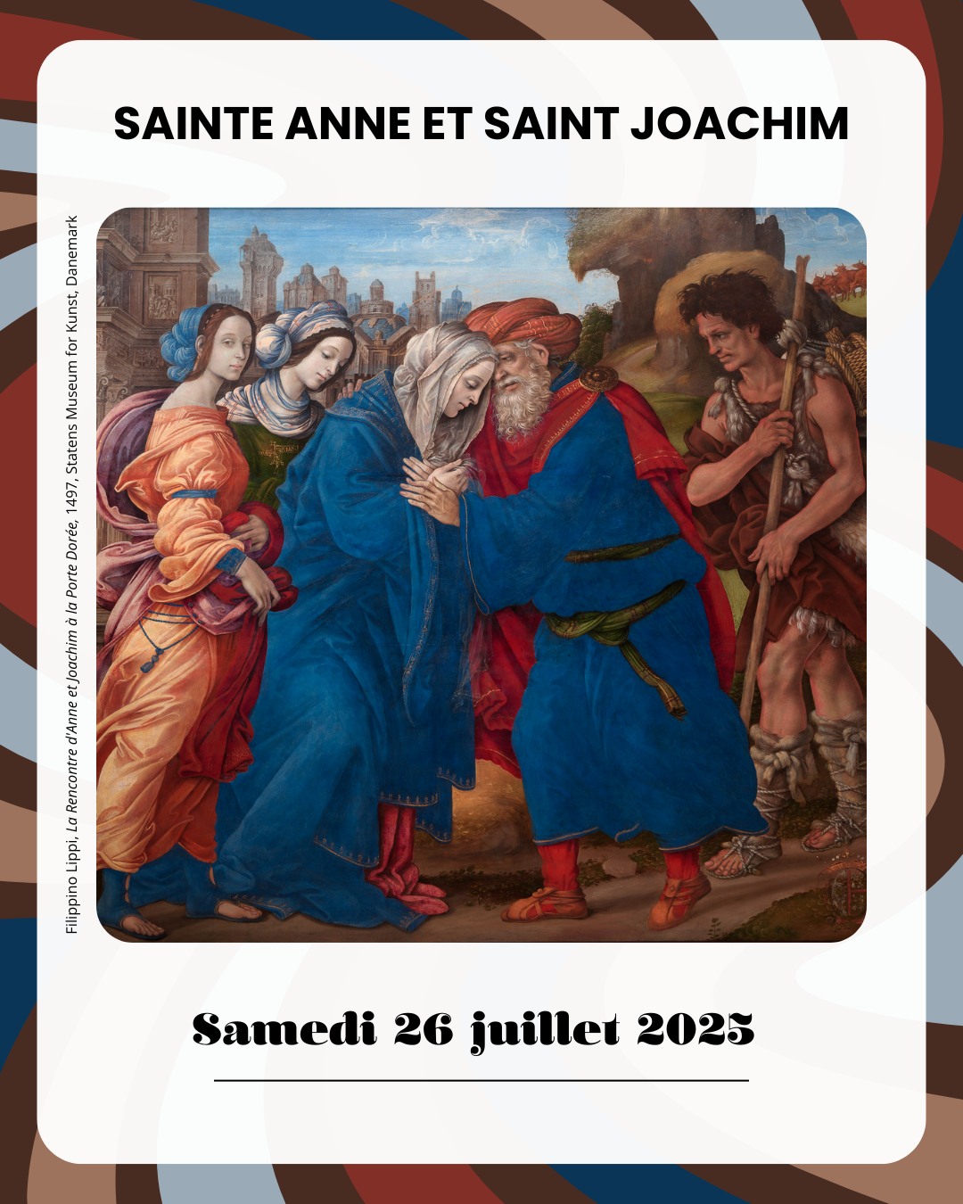 Diocèse - [SAINTS] Sainte Anne et Saint Joachim sont les parents de la ...