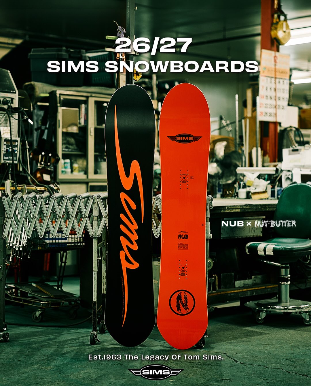 SIMS SNOWBOARDS JAPAN | Shibuya-ku Tokyo