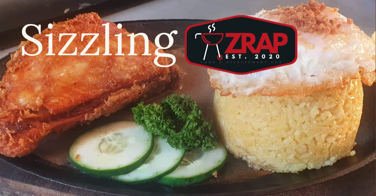 ‼️SIZZLING ZRAP NOW... - ZRAP Food & Refreshment Hub
