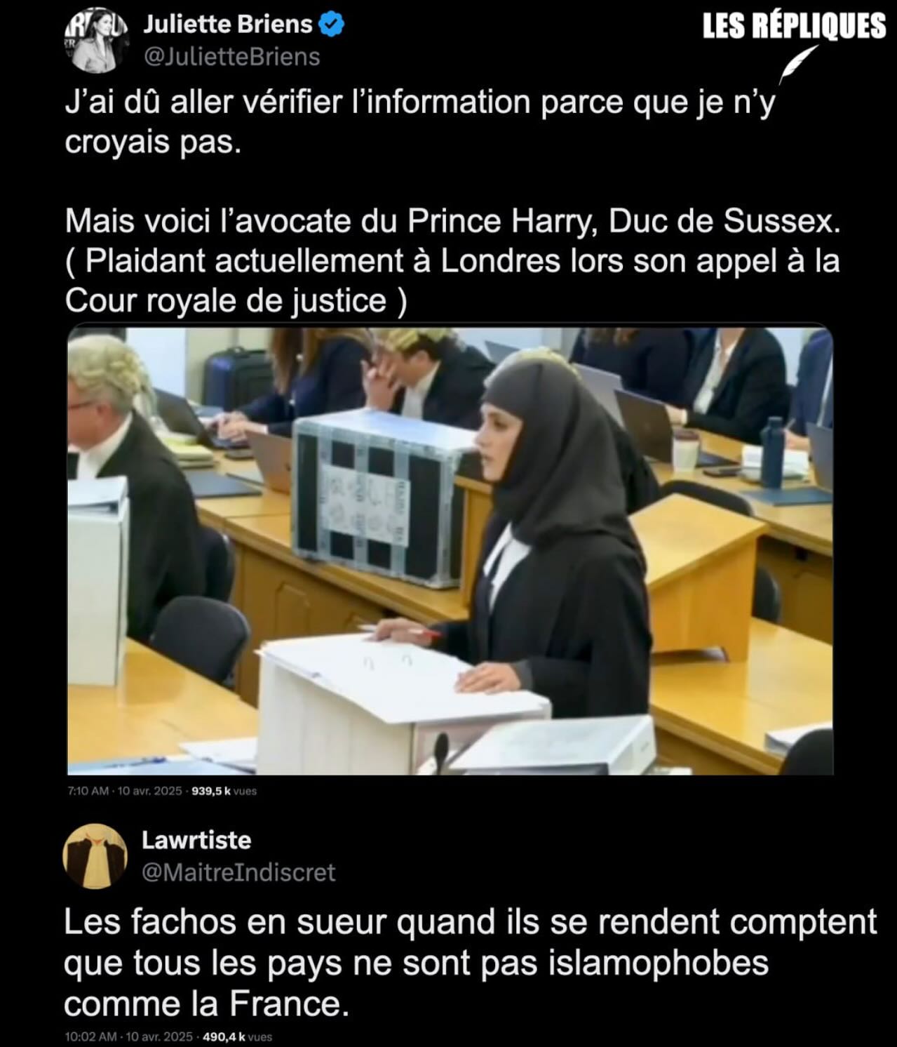 Les - Me Shaheed Fatima a plaidé que « la vie et la sécurité » du ...