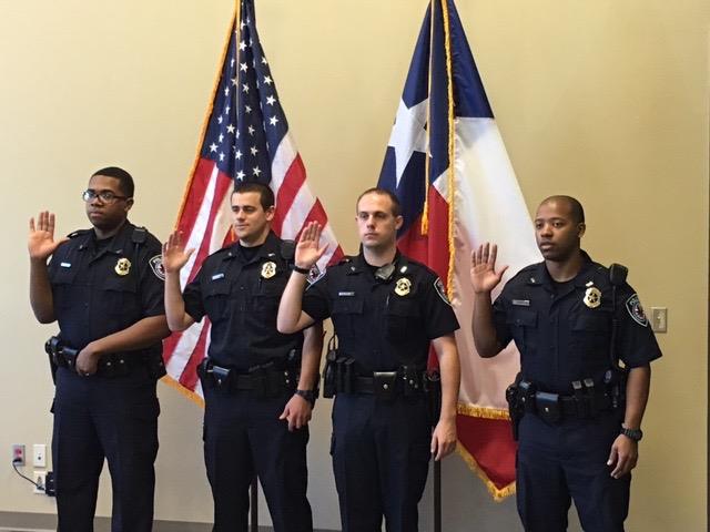 City - Congratulations to these four new Tyler Police Department ...