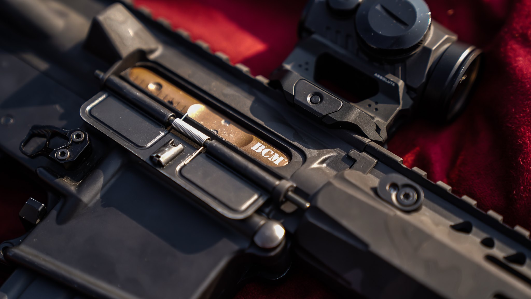 Marui MWS BCM Custom with Black Camo CERAKOTE #cerakote