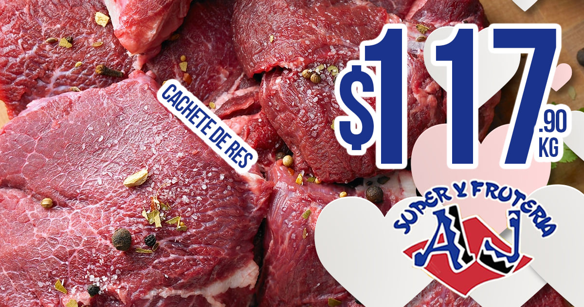 CACHETE DE RES PARA UNA RICA... - Super y Fruteria AJ | Facebook