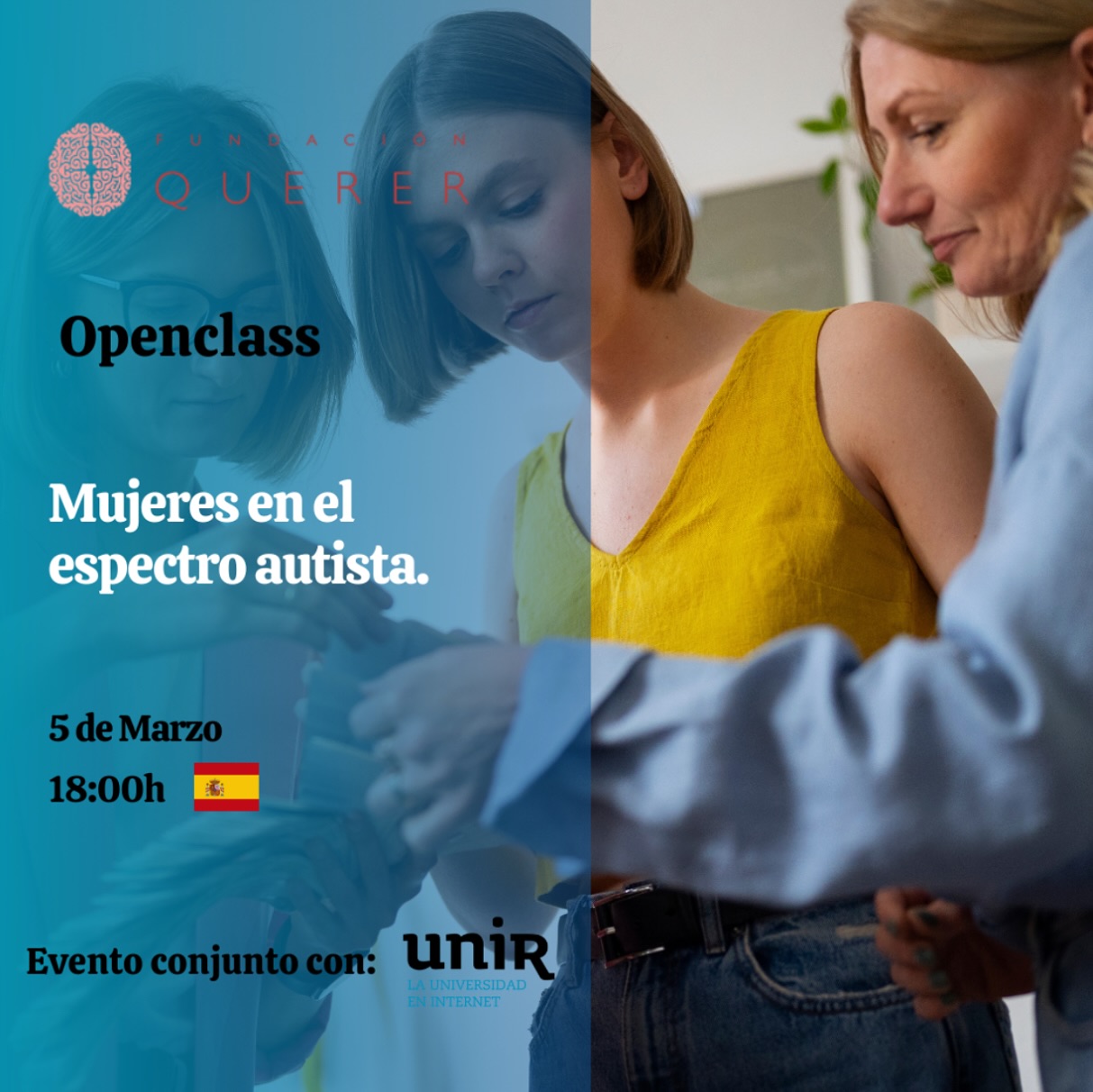 Fundación - Openclass: Mujeres en el espectro autista. Openclass ...