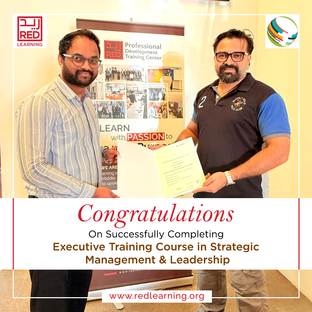 Red Learning - Congratulations to Cijo Kollelil Kuriakose on ...