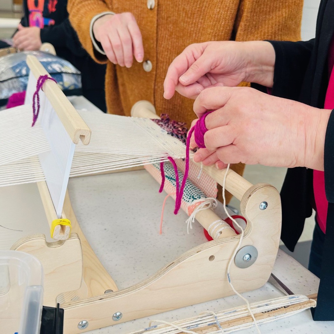 Farmington - Weaving - Rigid Heddle Loom Class Begins Wednesday, April ...