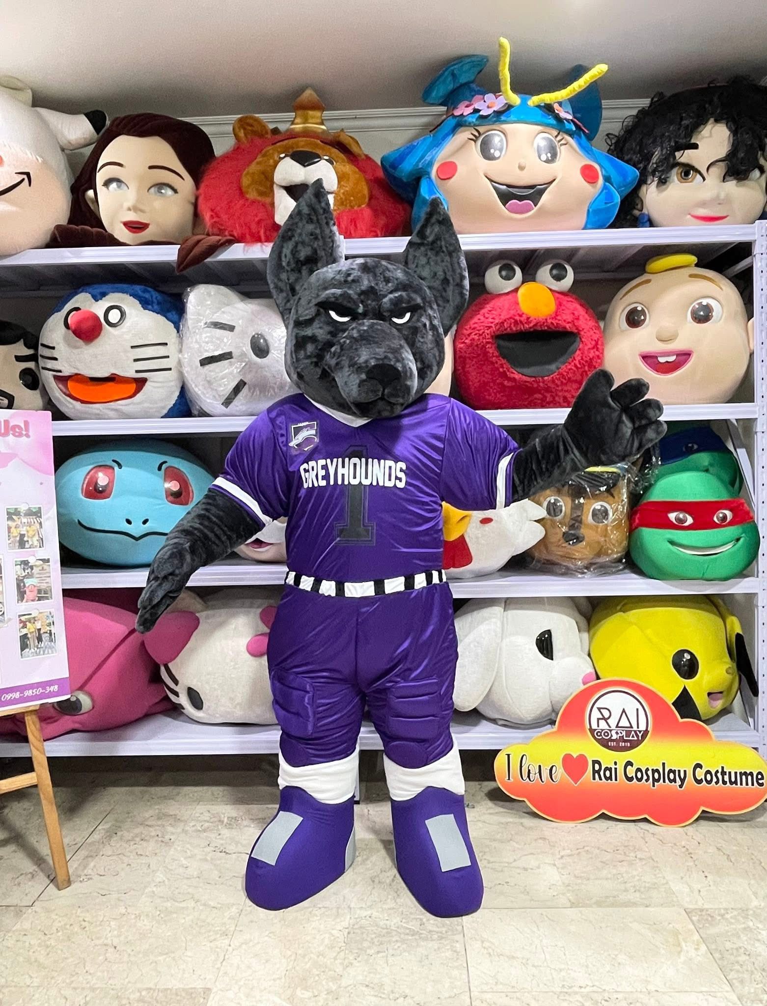 Mascot Maker Rai