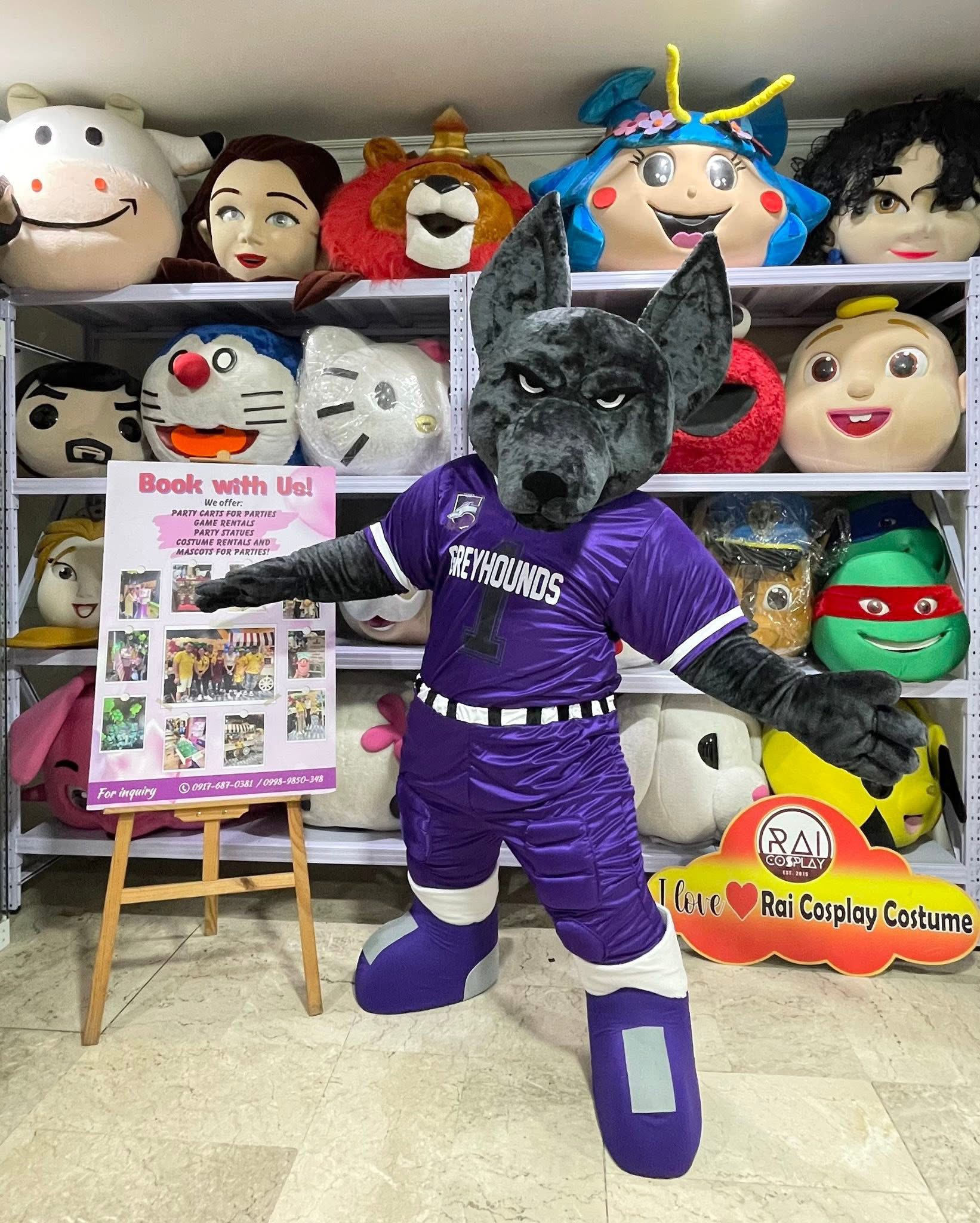 Mascot Maker Rai