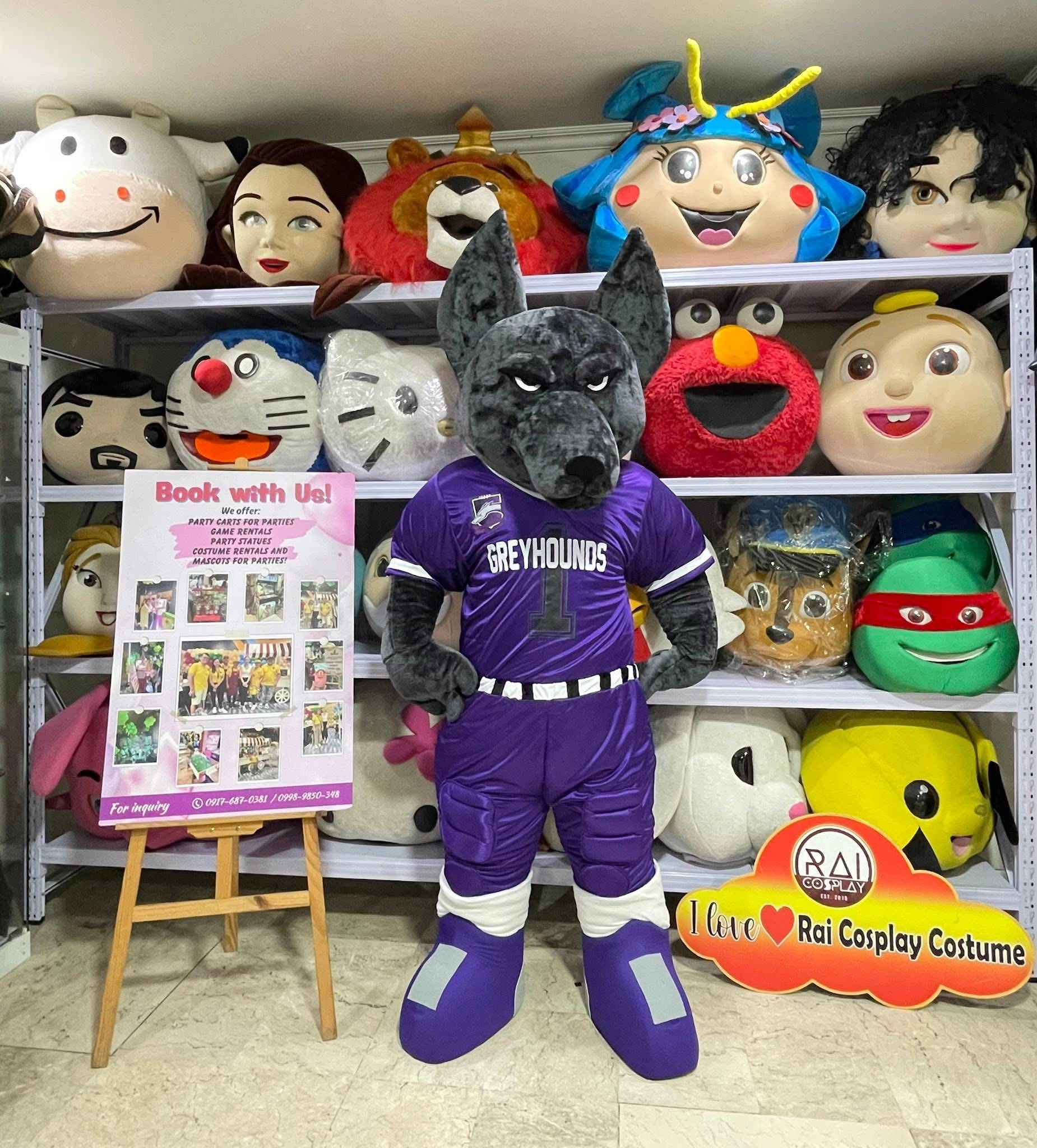 Mascot Maker Rai
