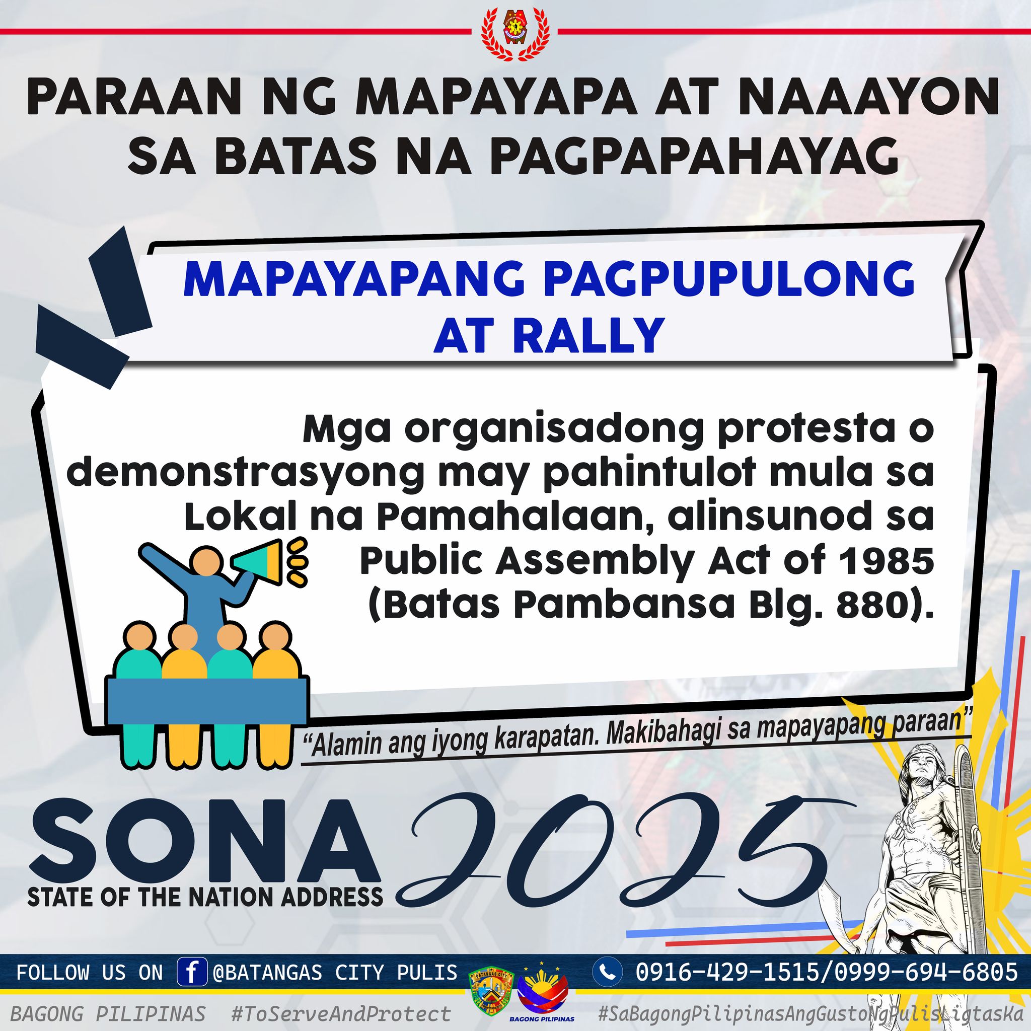Batangas City Pulis added a new photo. - Batangas City Pulis