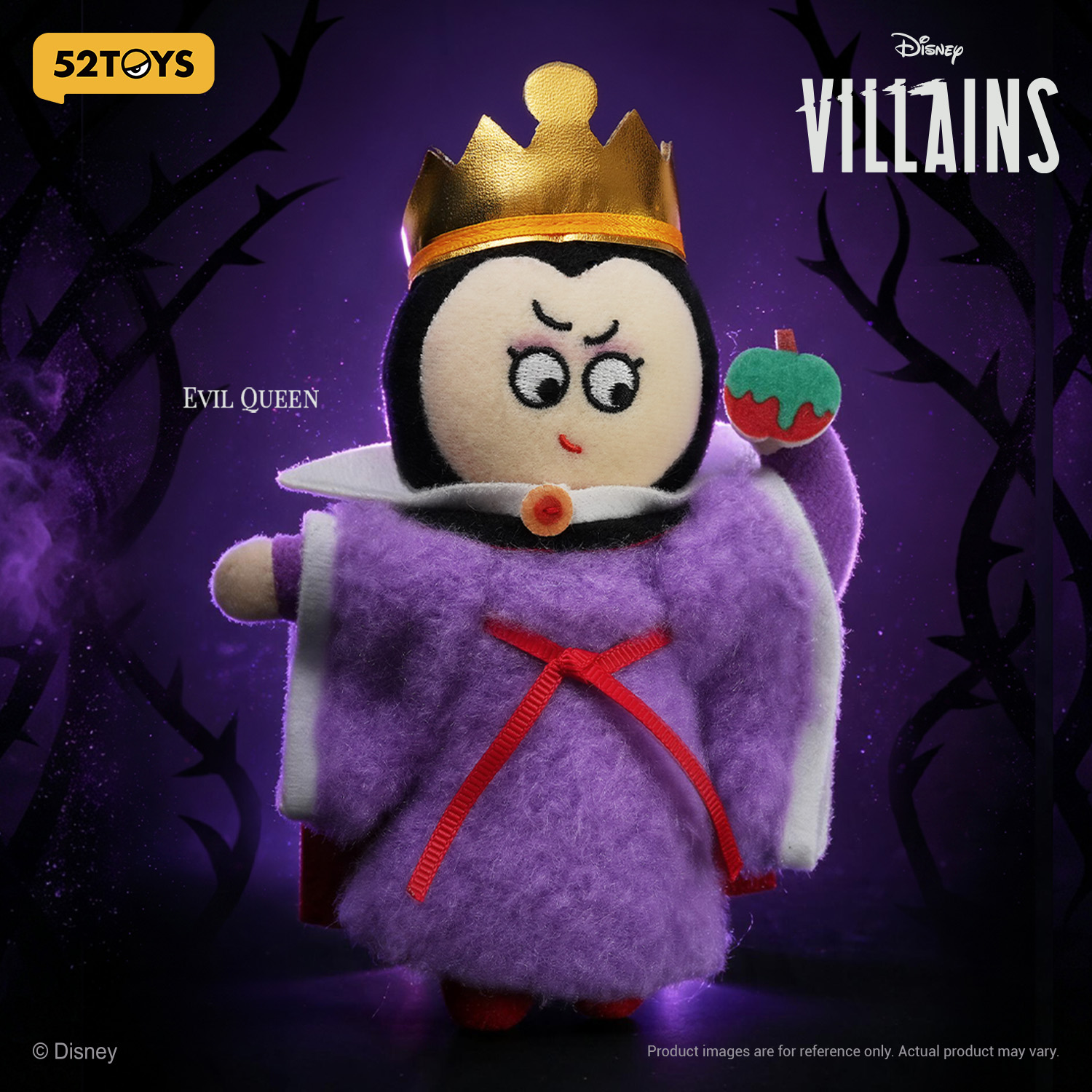 Disney Villains plush keychain toys