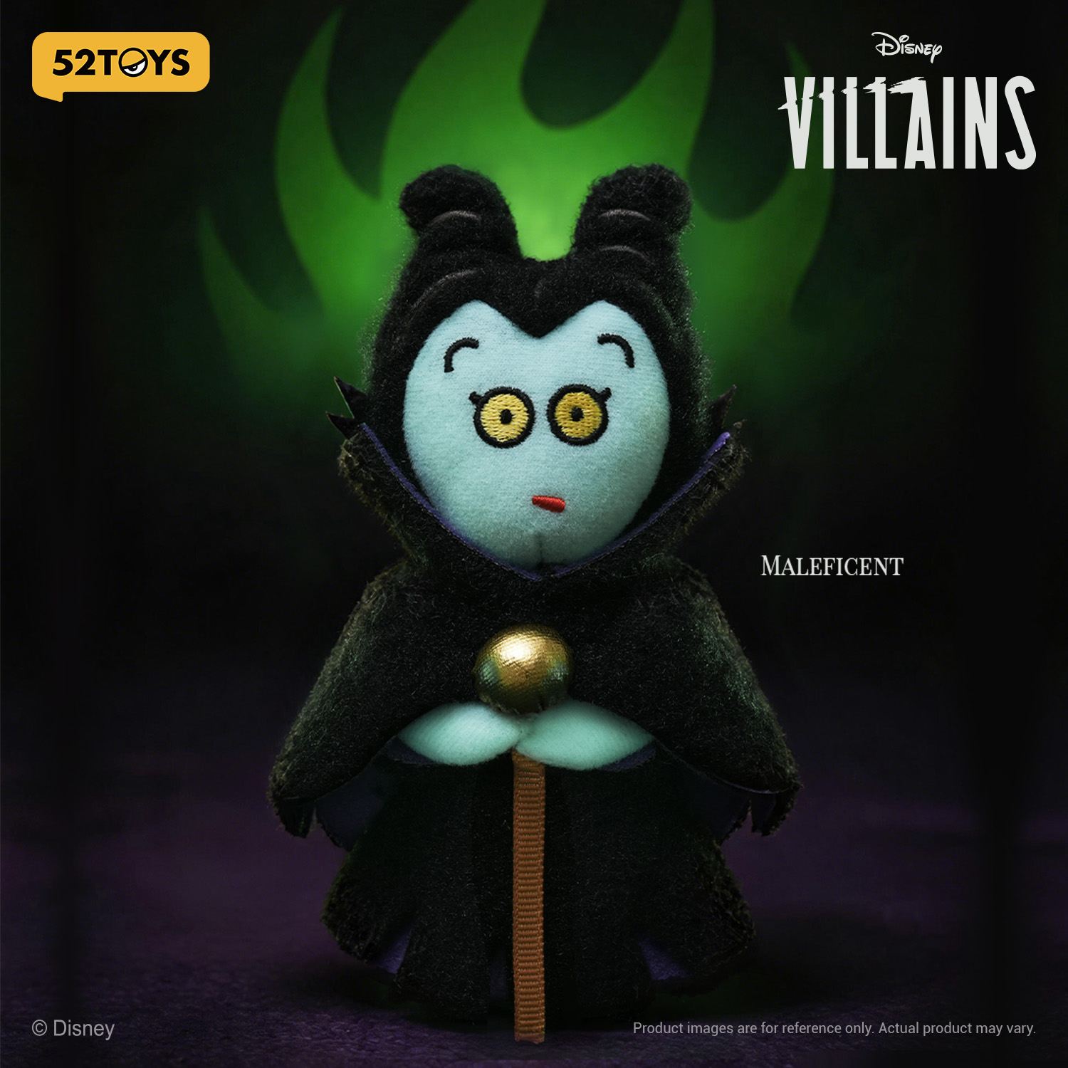 Disney Villains plush keychain toys