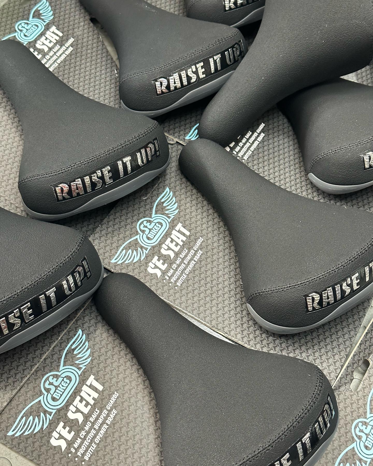 Selle De Course SE Racing "Raise It Up" Pour BMX - Vélo Old School, Neuve