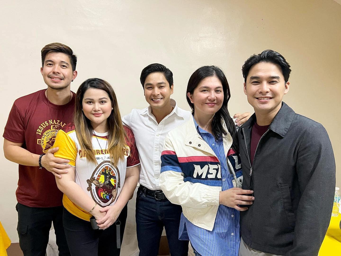 News5 - Nagbahagi ang ilang celebrity devotees ng Poong Jesus Nazareno ...