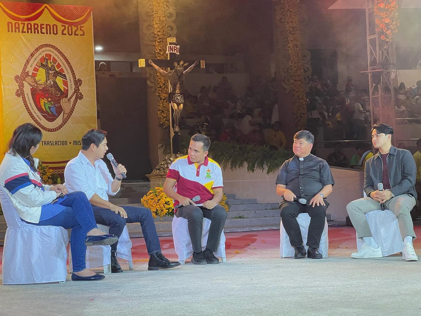 News5 - Nagbahagi ang ilang celebrity devotees ng Poong Jesus Nazareno ...