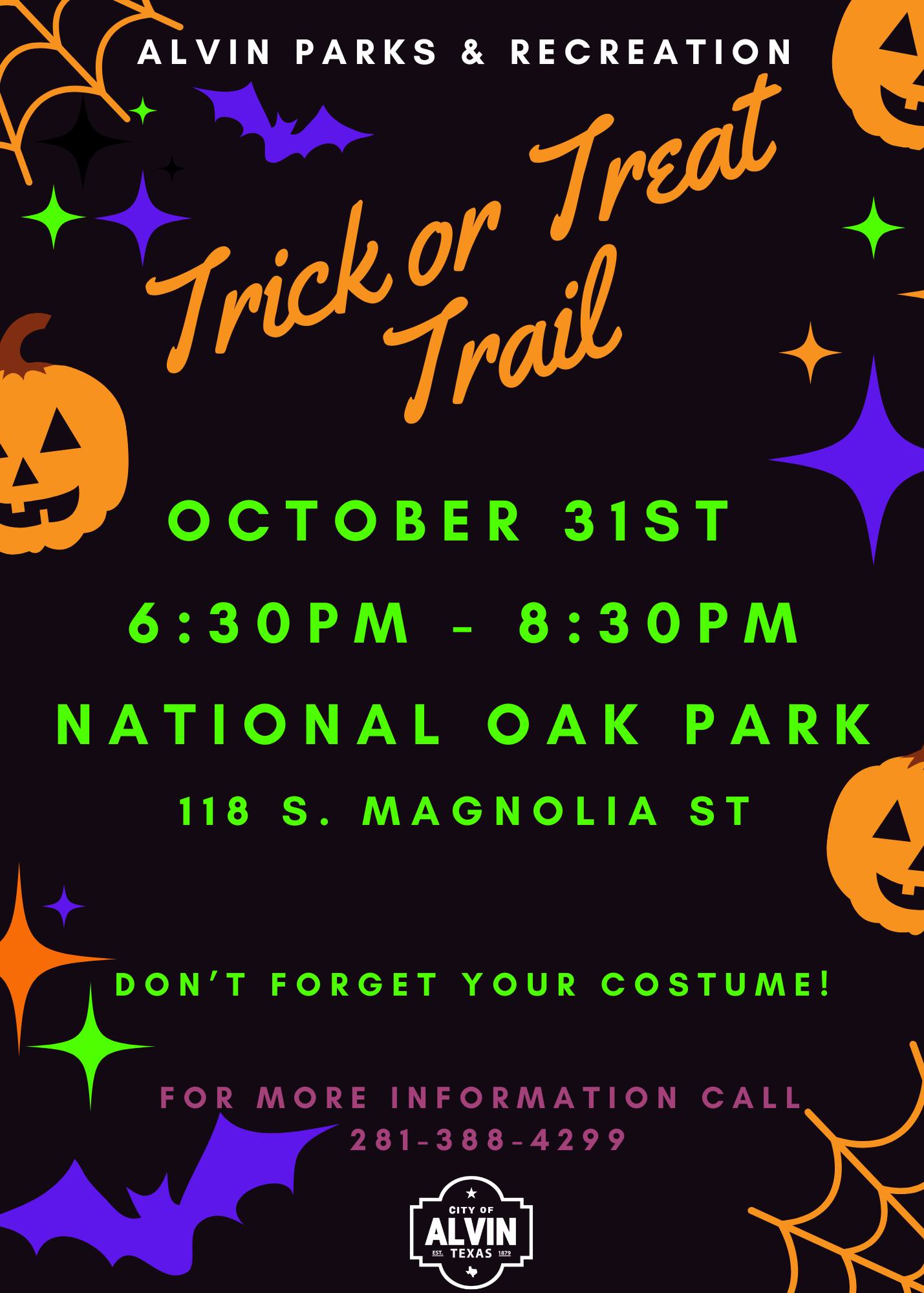 Trick or Treat Trail