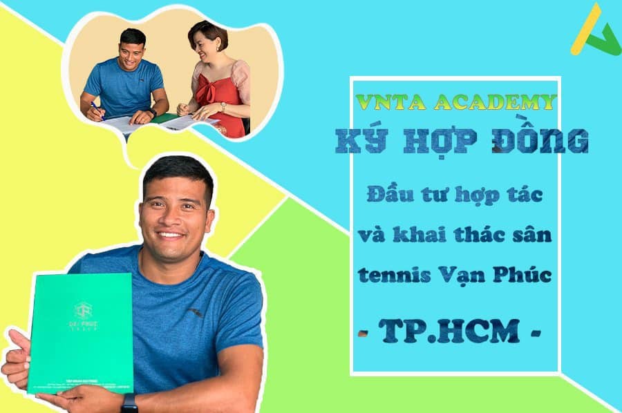 🎾 CÔNG TY TNHH VNTA Việt Nam ĐẦU... - Dạy Học Tennis Thủ Đức | Facebook