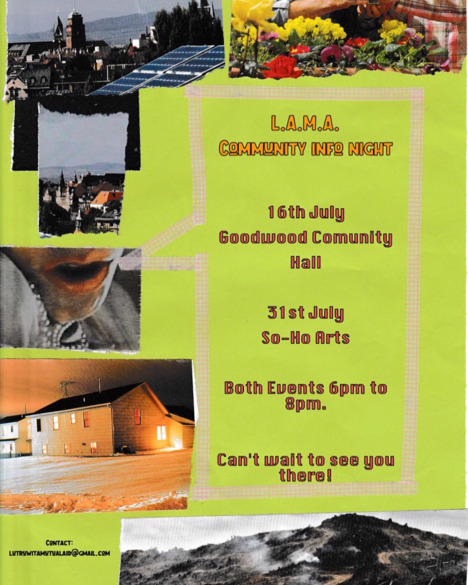 Grassroots - @lama.collective have the first of two community info and ...