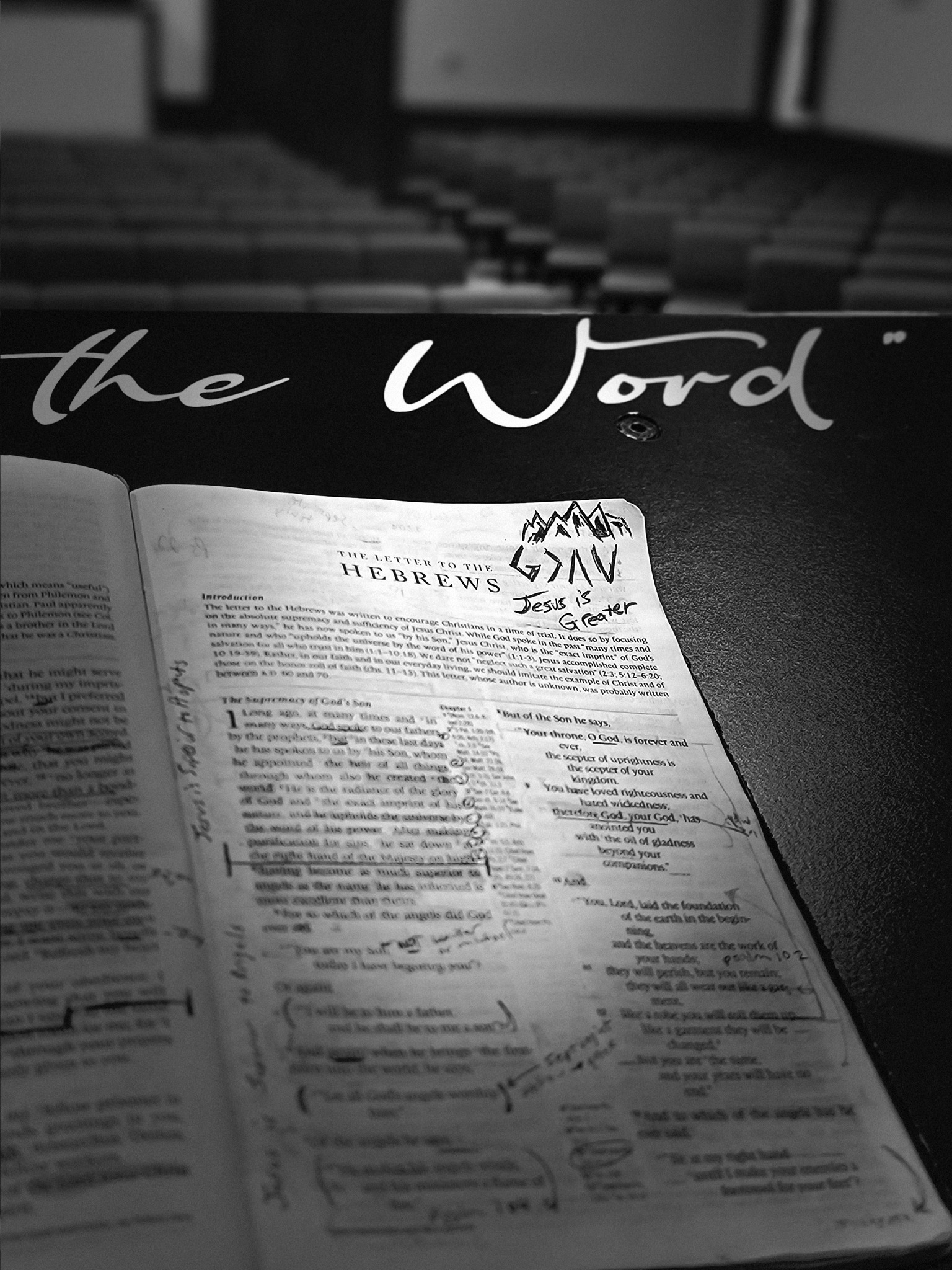 Southside - 📖 New Sermon Series: HEBREWS - CHRIST IS BETTER 🙌 Whatever ...