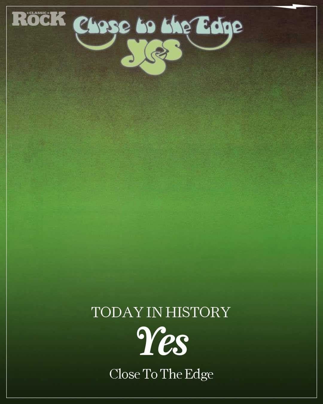 Yes' Close to the Edge album
