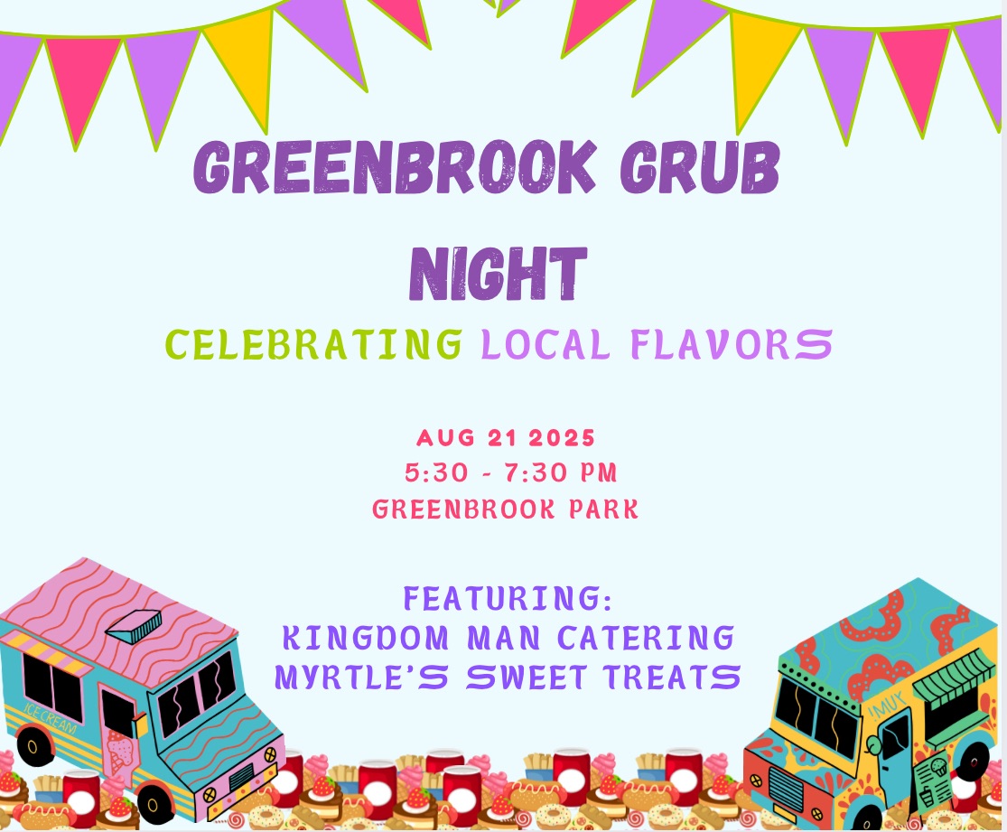Greenbrook Grub Night