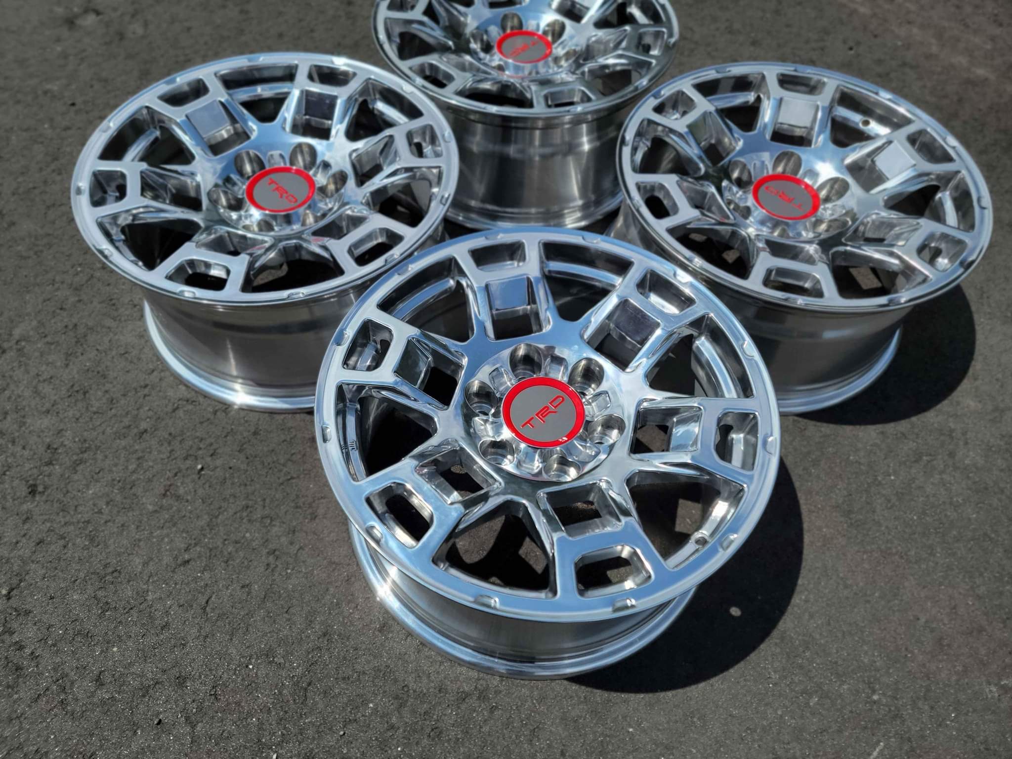 TRD Wheels Rims only 17
