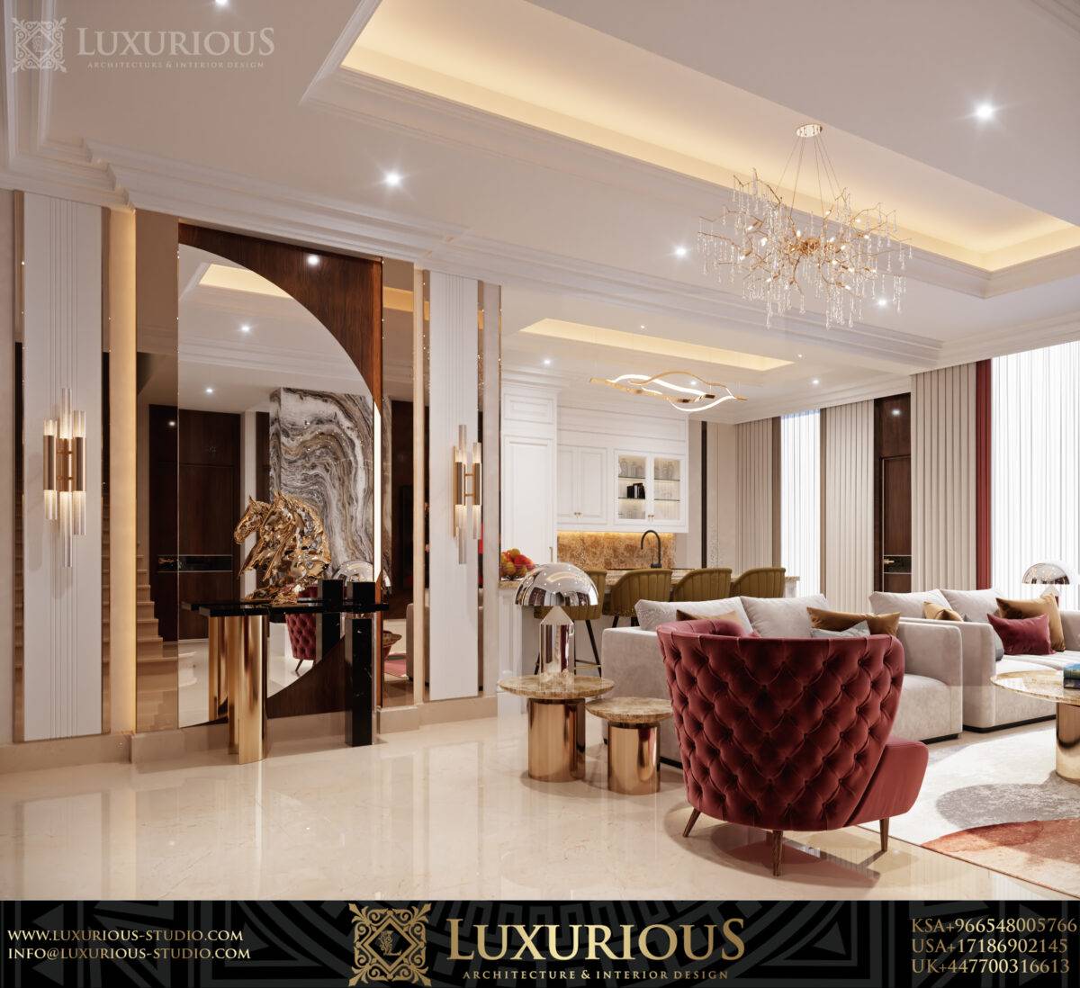 تصميم داخلي في السعودية تصميم و تنفيذ ديكور داخلي في السعودية | Dammam