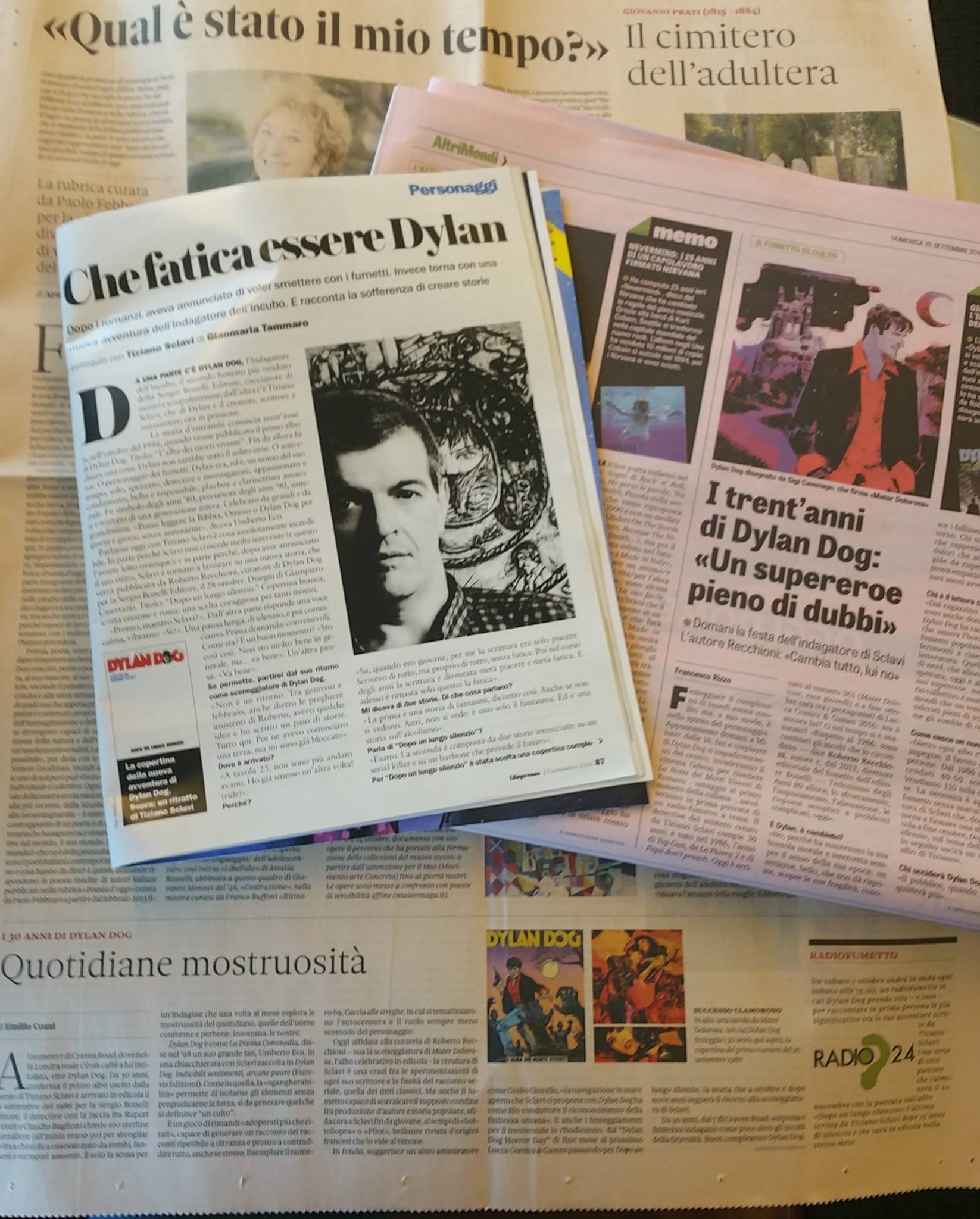Auguri Dylan! Dyd30 - Fondo Sclavi - una biblioteca da paura | Facebook