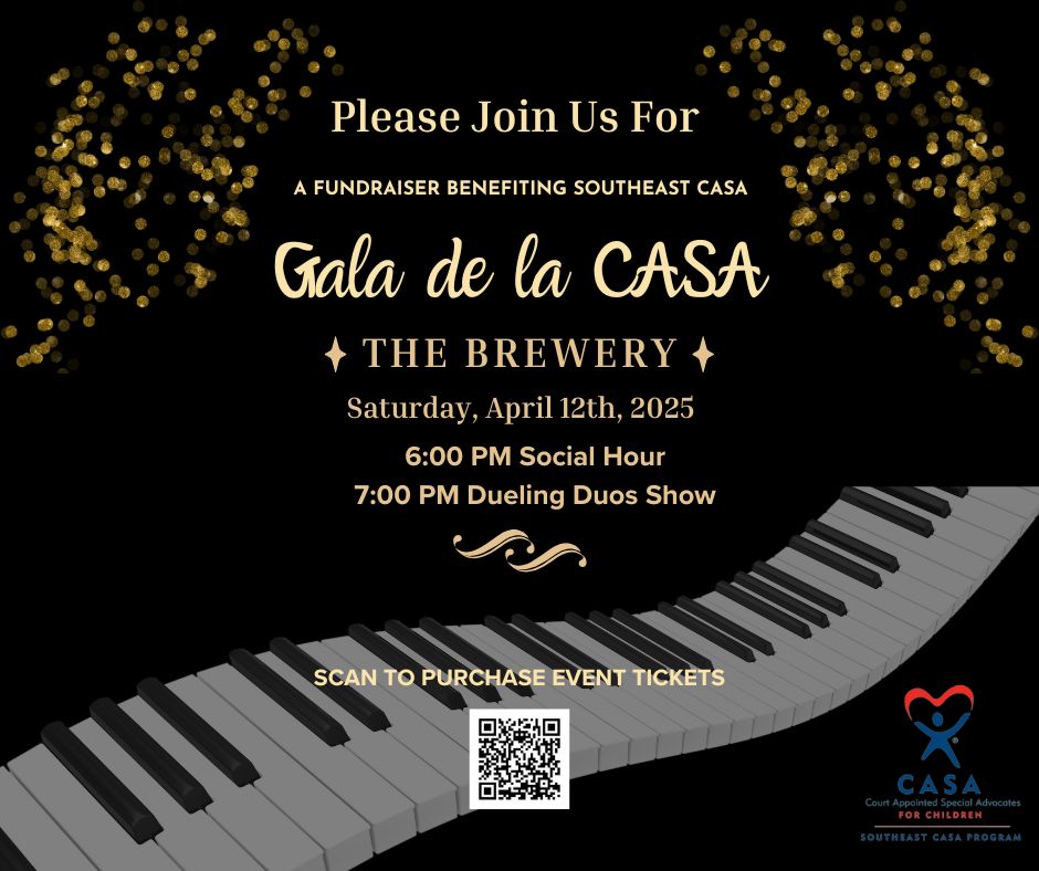 Southeast CASA Program - 🎟️ Tickets are NOW on Sale for Gala de la CASA ...
