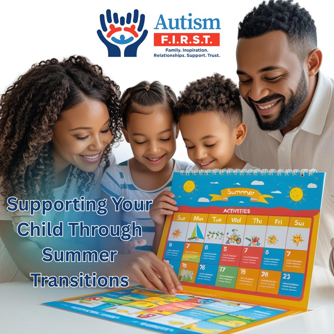 🌞 Summer can bring excitement—and a... - Autism F.I.R.S.T. | Facebook